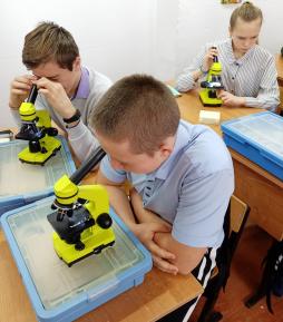 Кабинет биологии